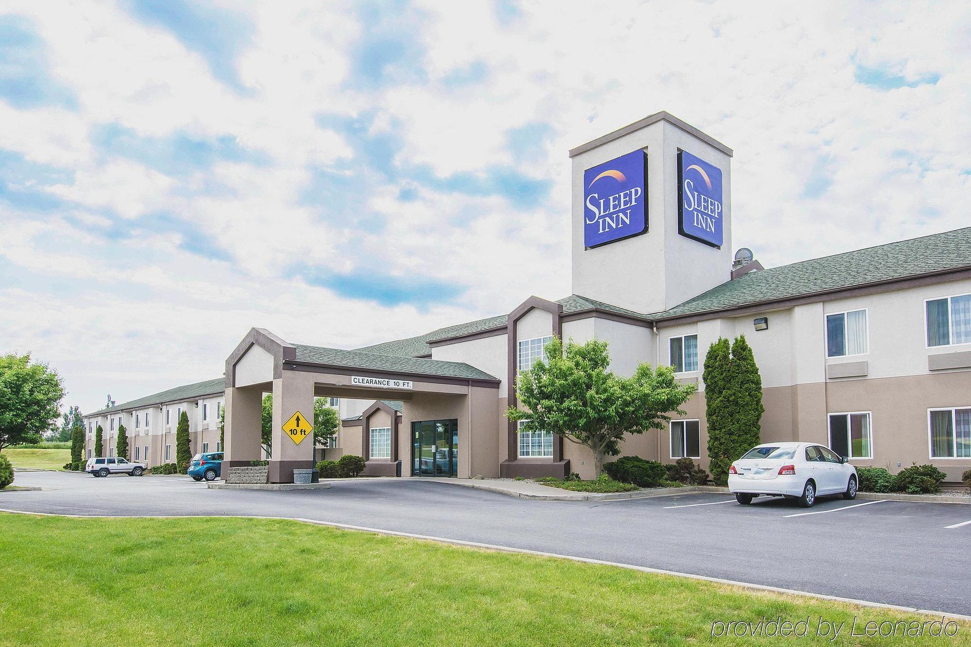 Sleep Inn Near Washington State Line Post Falls Exterior foto